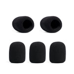 PTA-WDS5 - Black - Foam Mic Covers - Front - Phenyx Pro
