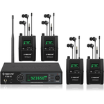 PTM-10-4B | UHF Stereo Wireless In-Ear Monitor System - MSM AV - MSMAV