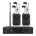 PTM-11-2B | UHF Mono Wireless In-Ear Monitor System w/ 1 Loop Output - MSM AV - MSMAV