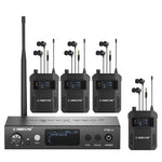 PTM-11-4B | UHF Mono Wireless In-Ear Monitor System w/ 1 Loop Output - MSM AV - MSMAV
