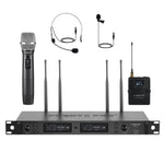 PTU-2U-1H1B | True Diversity Dual Wireless Microphone System - MSM AV - MSMAV
