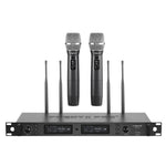 PTU-2U-2H | True Diversity Dual Wireless Microphone System - MSM AV - MSMAV