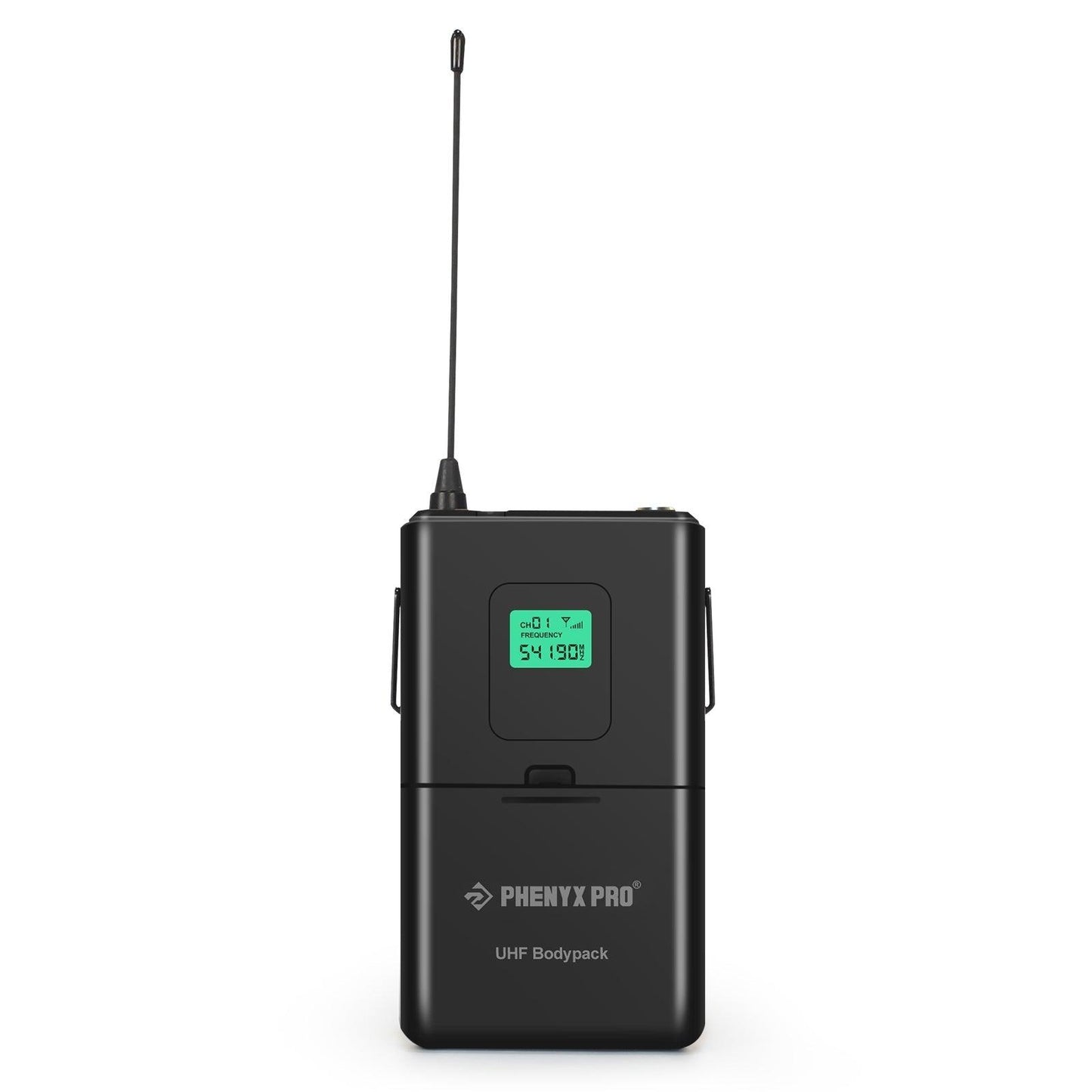 PTU-5000-2H2B | UHF Fixed Frequency Quad Wireless Microphone System - MSM AV - MSMAV