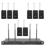 PTU-6000-8B Wireless Microphone System w/ Auto-Scan - MSM AV - MSMAV