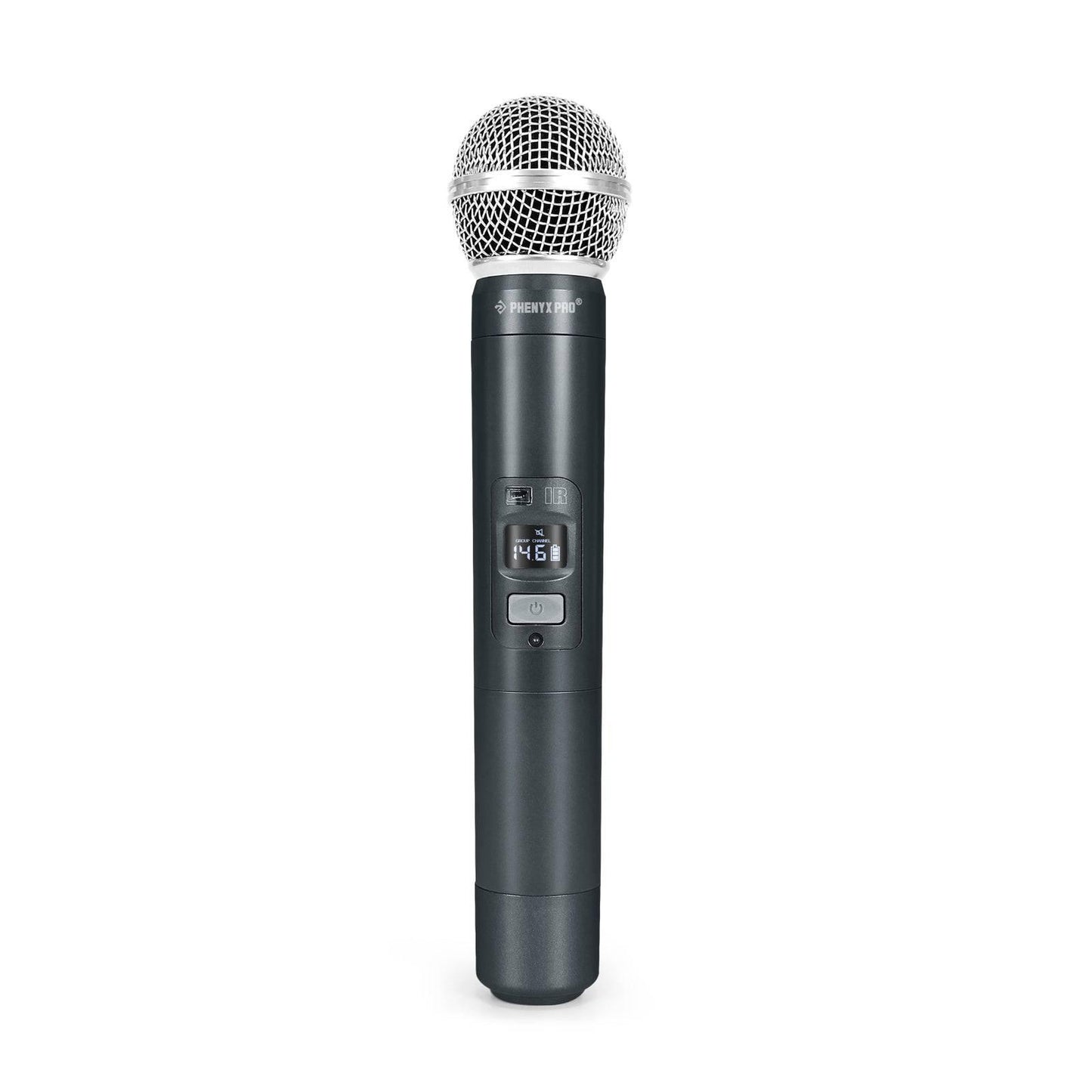 PTU-71-2H | Dual UHF Wireless Microphone System w/ Auto-Scan
