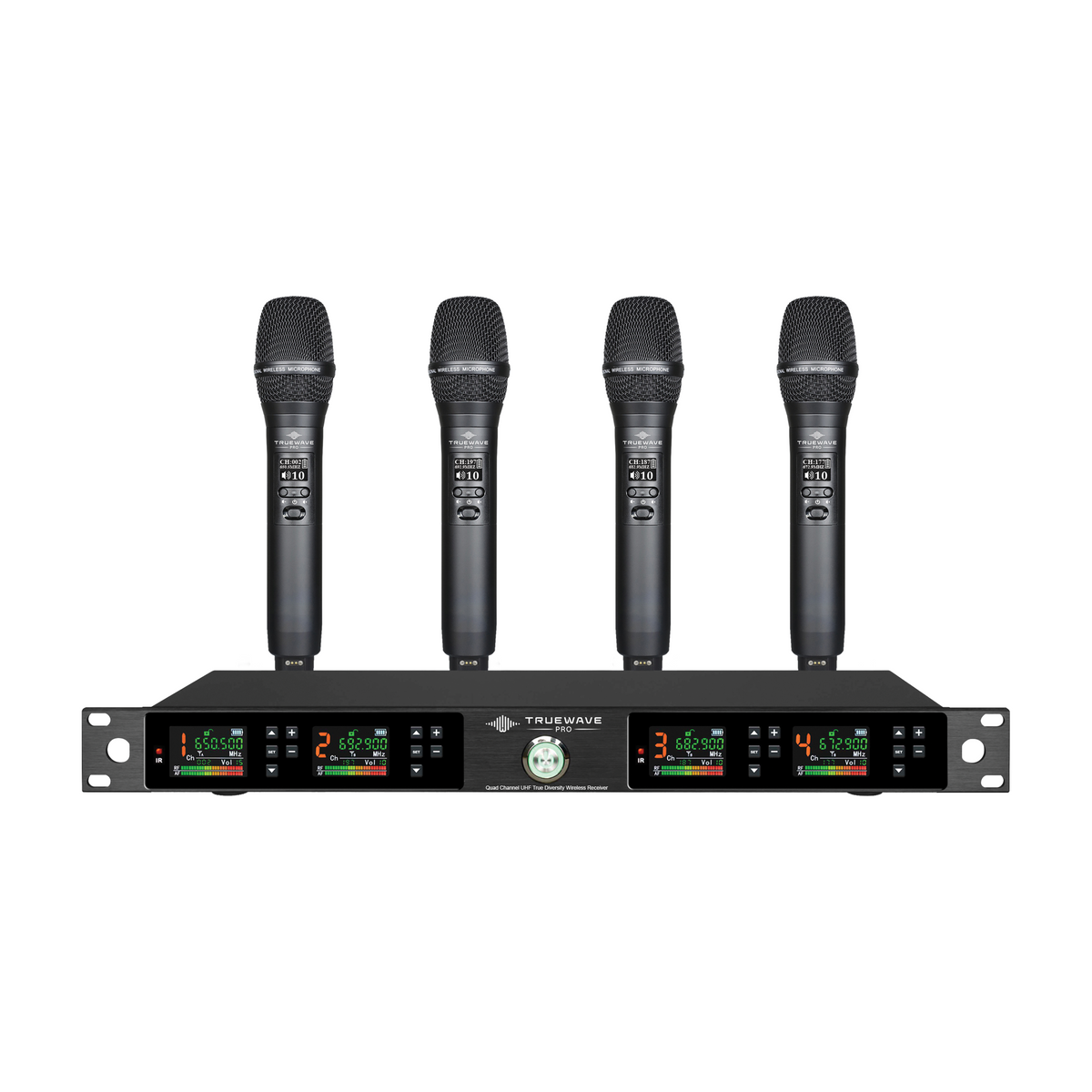 Upgrade to TrueWave Pro AIR-B4 wireless microphones
