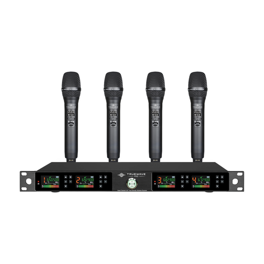TrueWave Pro AIR-B4 wireless microphones for church