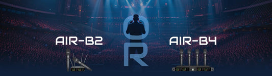Wireless Microphone Buying Guide (2026): AIR-B2 vs AIR-B4 — the Modern Replacement for the Phenyx PTU Series