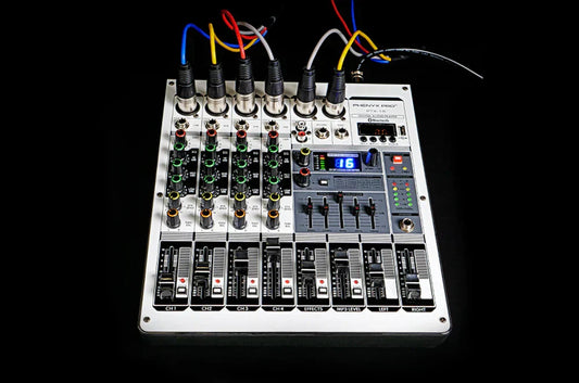 Phenyx Pro PTX-15 4-channel audio mixer