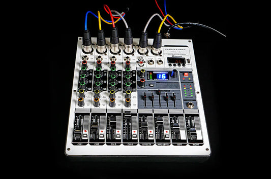 How to Use USB Function for the PTX-15 Mixer