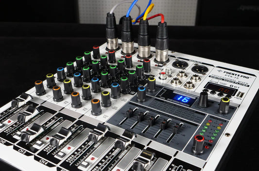 How to Use PC Function for the PTX-15 Mixer