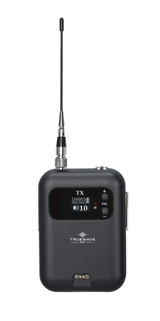 TrueWave Pro AIR-BX-B1 bodypack with headset microphone