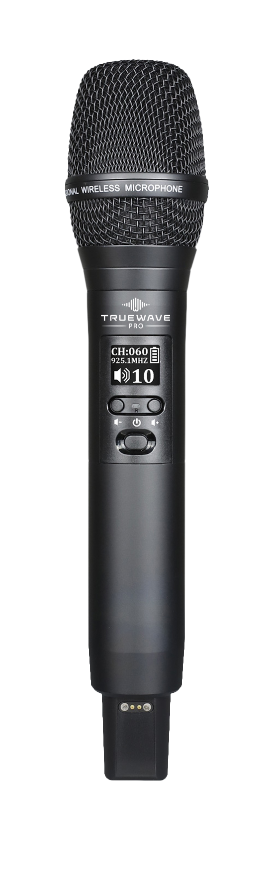 TrueWave Pro rechargeable handheld wireless microphone
