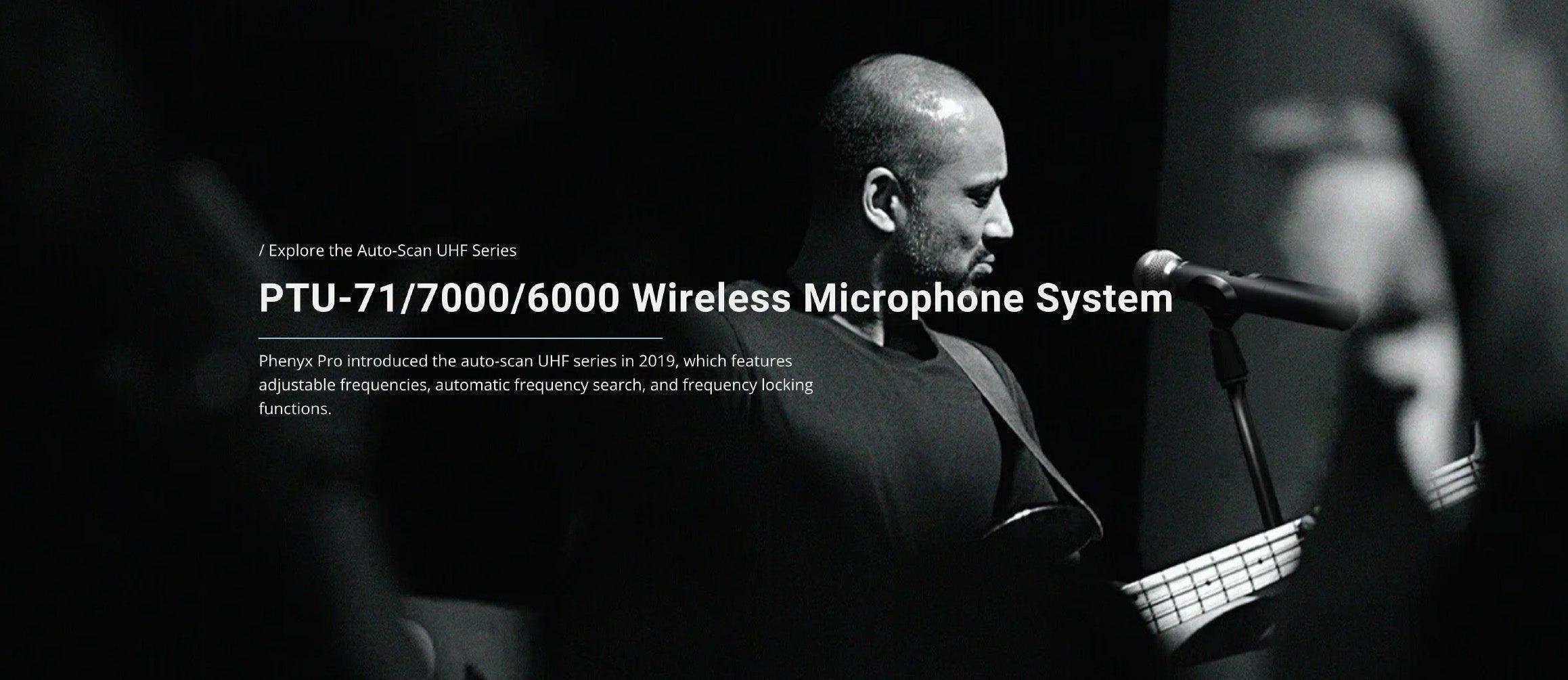 Wireless Microphones