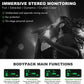 PMR-1 | Stereo Wireless IEM Bodypack Receiver for PTM-10 (500MHz/900MHz) | Stocked in AU