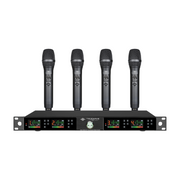 TrueWave Pro AIR-B4 Quad-Channel UHF Wireless Microphone System