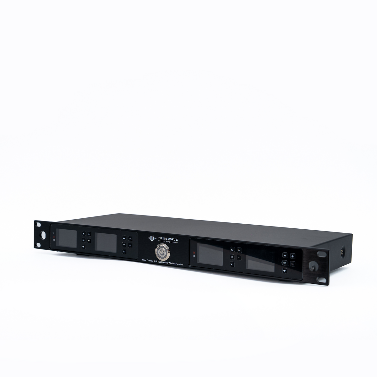 TrueWave Pro AIR-B4 dual channel wireless microphone receiver