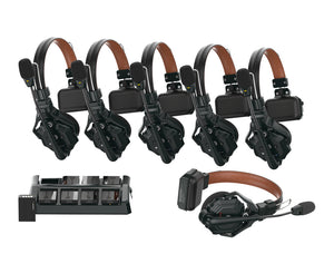 Hollyland Solidcom C1 Pro Wireless Intercom System With Noise Cancellation [Solidcom C1 Pro Headset