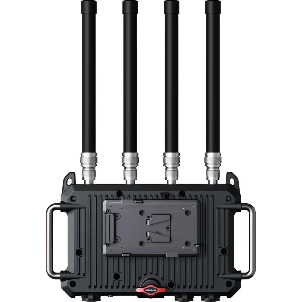 Hollyland Solidcom C1 Pro Roaming Hub 20S Full-Duplex Wireless Intercom System with 20 Single-Ear Headsets (V-Mount), Wireless Transmission, Hollyland at MSMAV
