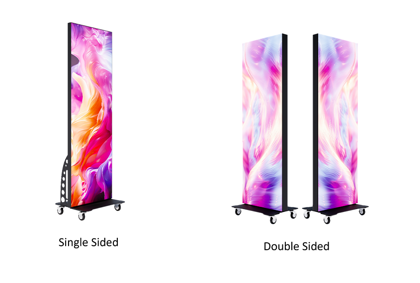 PM-IPG-P1.6 Digital LED Poster Display Screen Floor Standing, , MSM AV at MSMAV