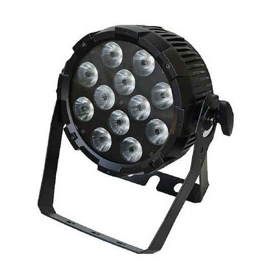 Event Lighting PARRGBW12X8 LED Par Light 12 x 8w RGBW - Macsound Electronics & Theatrical Supplies