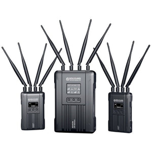 Hollyland Syscom 421 Wireless Video & Audio Transmission System - 2TX + 1RX, Transmitter & Receiver Systems, Hollyland at MSMAV