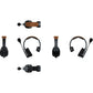 Hollyland Solidcom SE Global 5S 5-Person Full-Duplex Single-Ear Noise-Canceling Headset Intercom System (2.4 GHz), Wireless Intercom Systems, Hollyland at MSMAV
