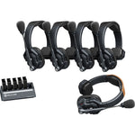 Hollyland Solidcom SE Global 5S 5-Person Full-Duplex Single-Ear Noise-Canceling Headset Intercom System (2.4 GHz), Wireless Intercom Systems, Hollyland at MSMAV