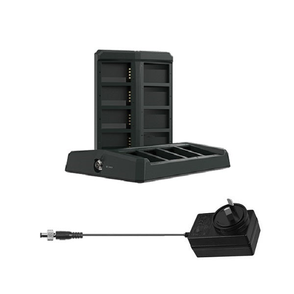 Hollyland Solidcom C1 8-Slot Battery Charger