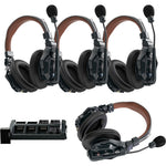 Hollyland Solidcom C1 Pro 4-Person Dual-Ear Intercom System