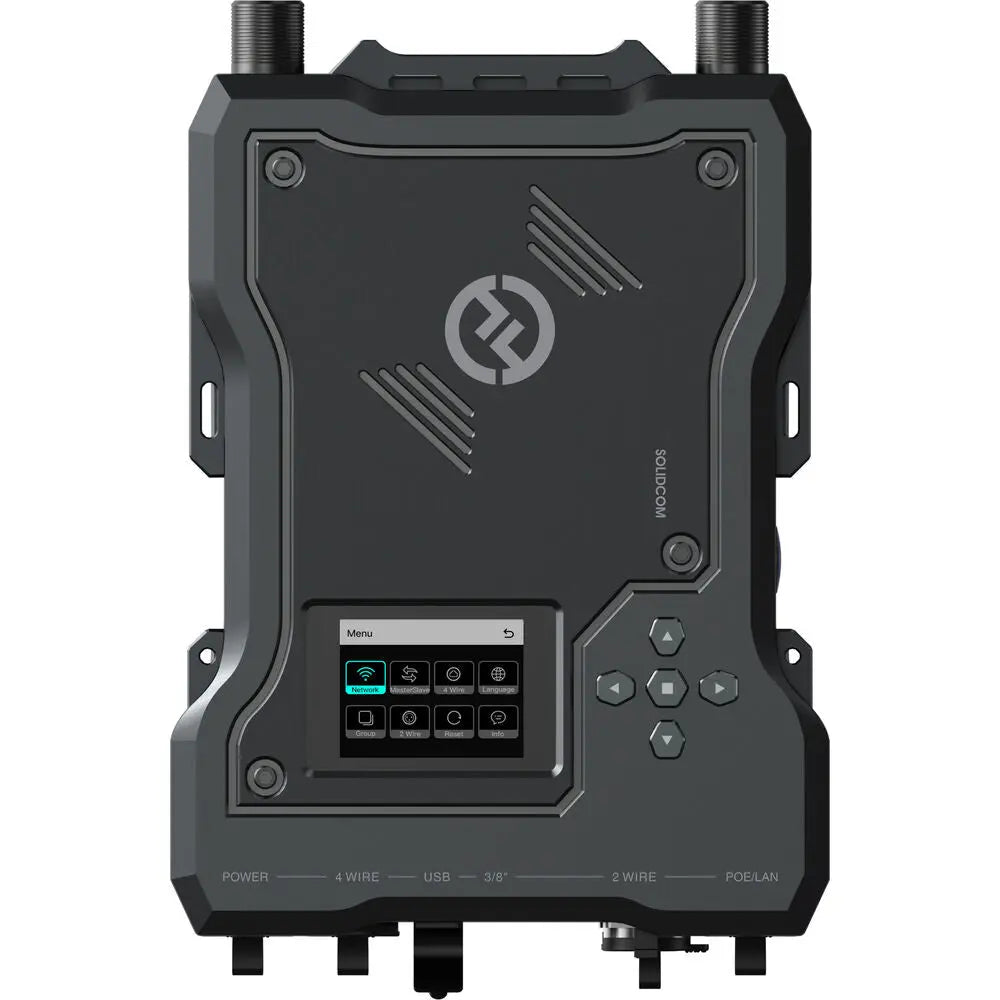 Hollyland Solidcom M1 Full-Duplex Wireless Intercom Solution (8 Beltpacks), Accessories for Wireless Intercoms, Hollyland at MSMAV