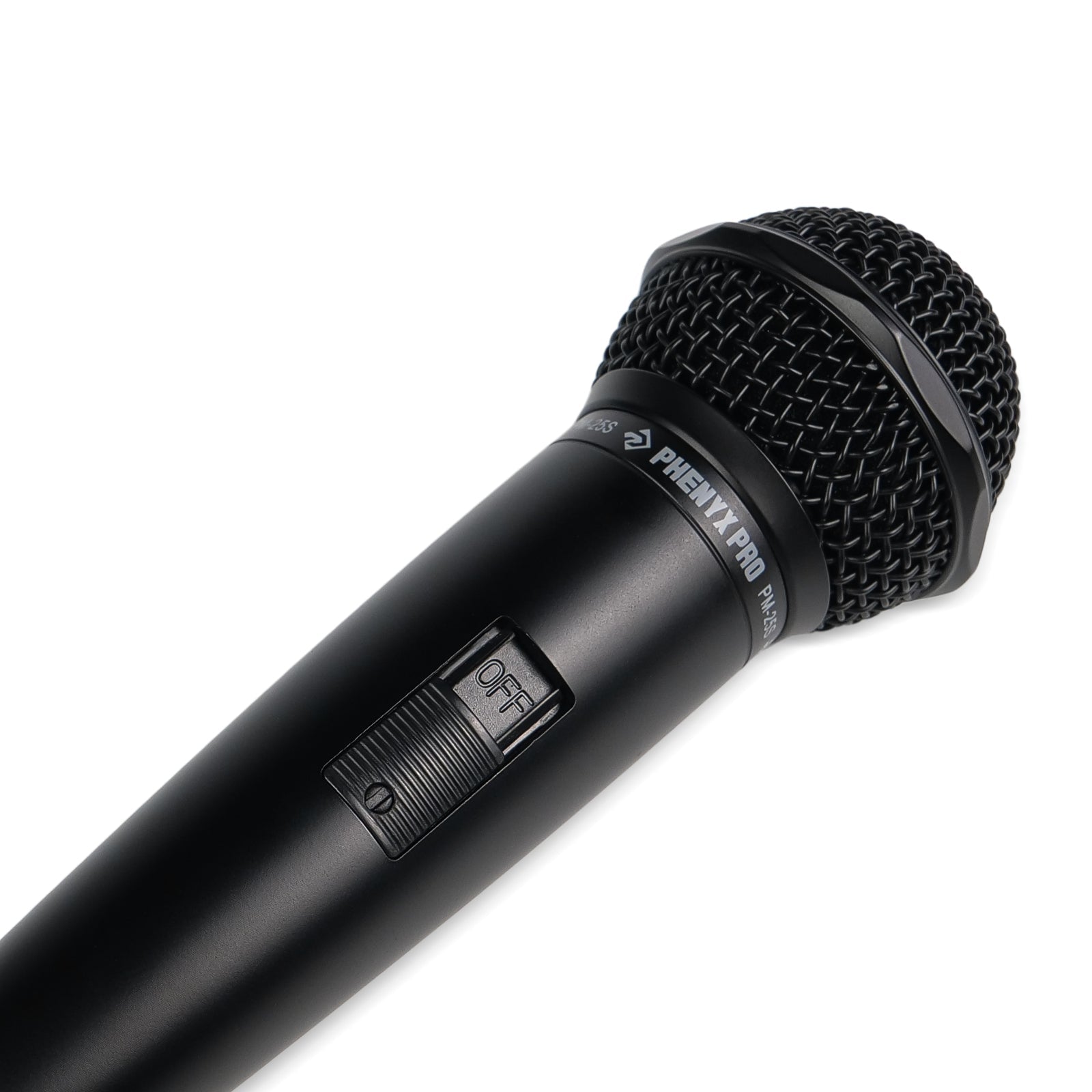 PM-25S | Wired Dynamic Cardioid Vocal Microphone with ON/OFF Switch, , MSM AV - Authorised Dealer Australia at MSMAV