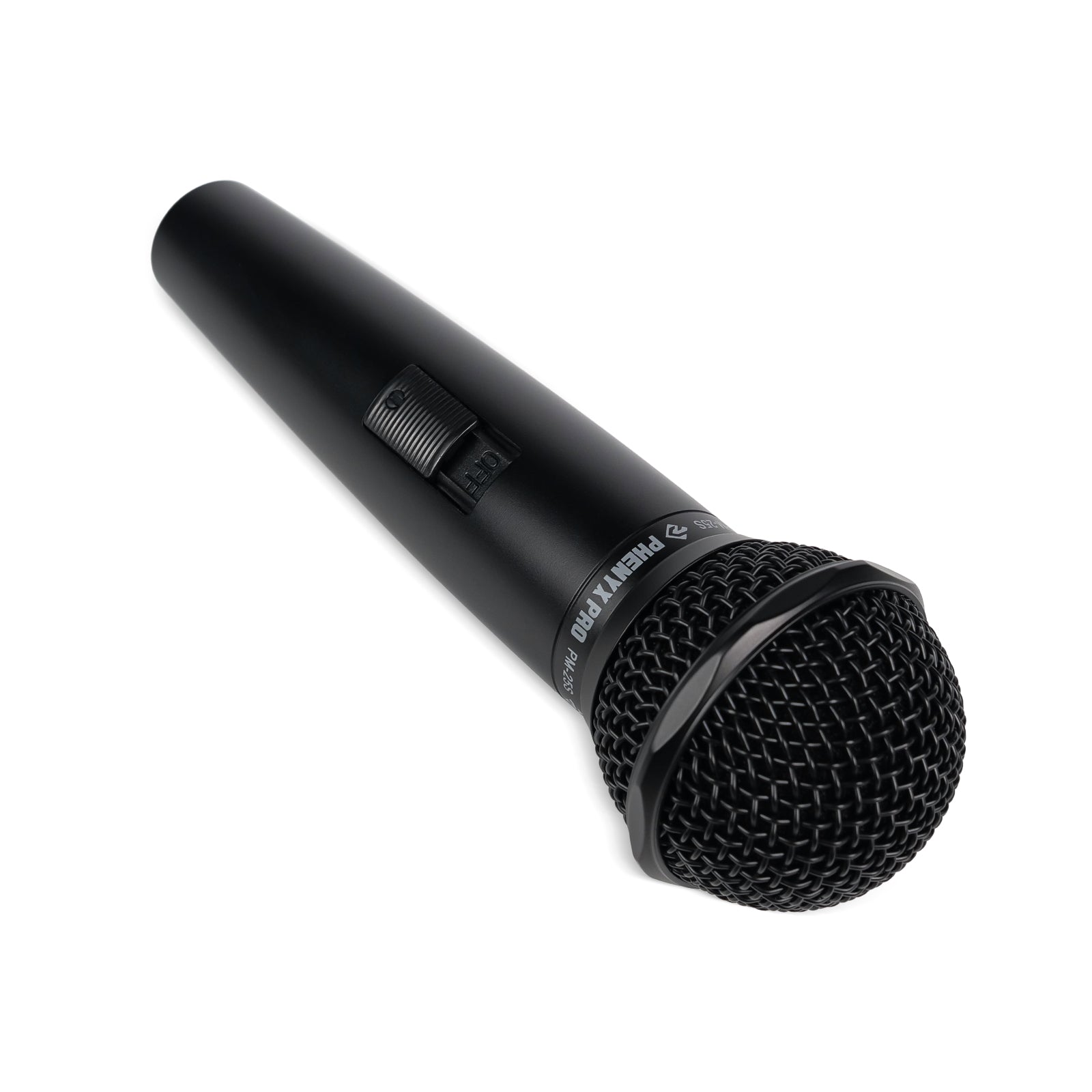 PM-25S | Wired Dynamic Cardioid Vocal Microphone with ON/OFF Switch, , MSM AV - Authorised Dealer Australia at MSMAV