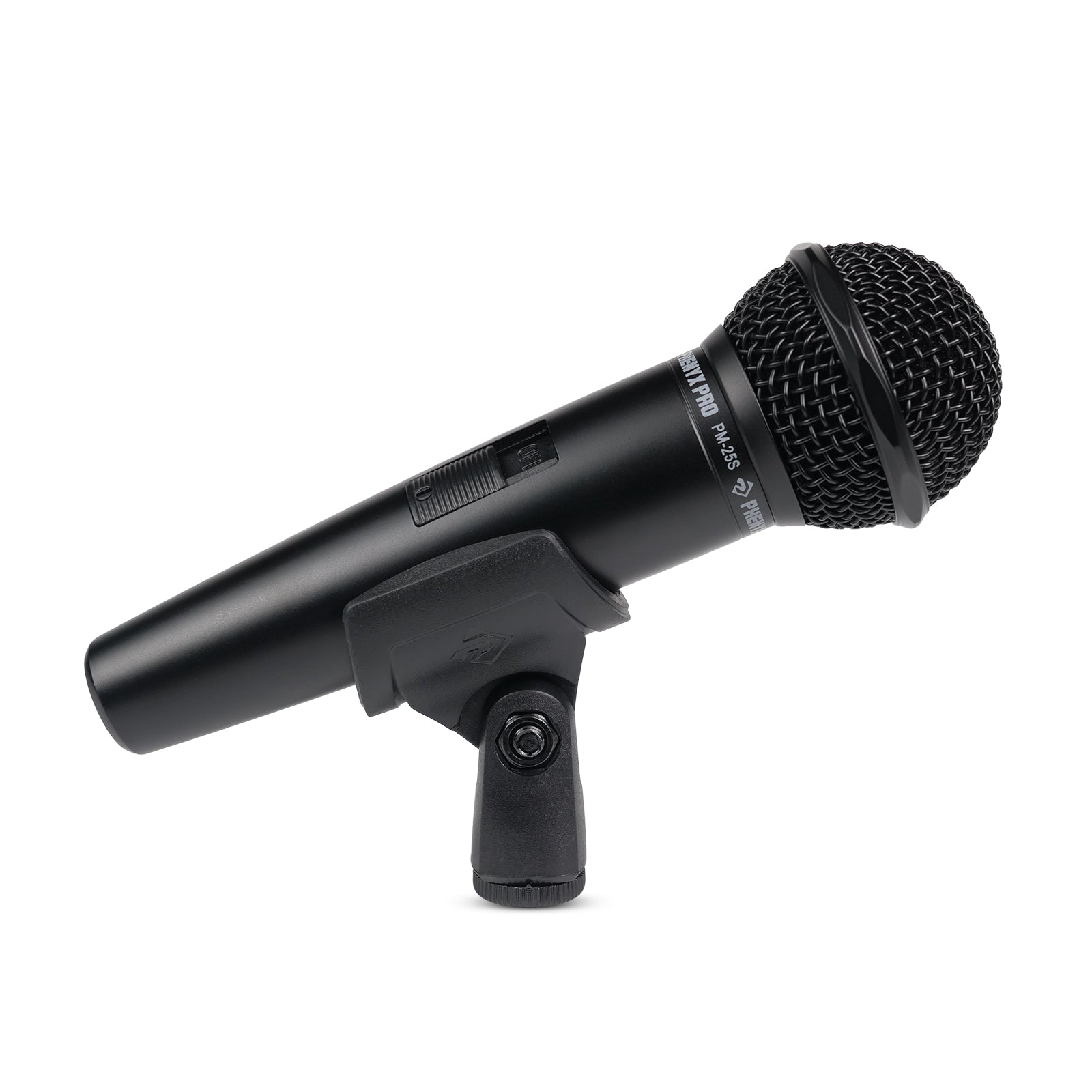 PM-25S | Wired Dynamic Cardioid Vocal Microphone with ON/OFF Switch, , MSM AV - Authorised Dealer Australia at MSMAV