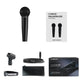 PM-25 | Wired Dynamic Cardioid Vocal Microphone, , MSM AV - Authorised Dealer Australia at MSMAV