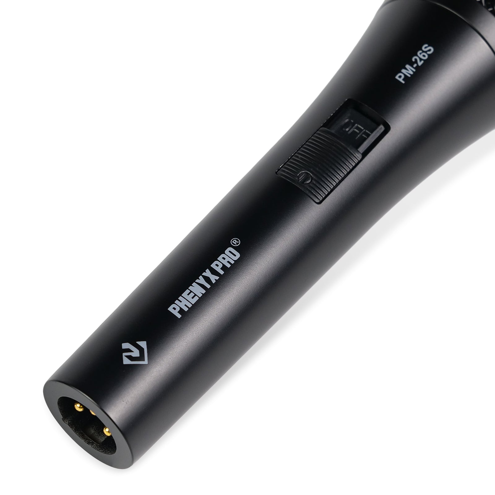 PM-26S | Wired Dynamic Supercardioid Vocal Microphone with ON/OFF Switch, , MSM AV - Authorised Dealer Australia at MSMAV