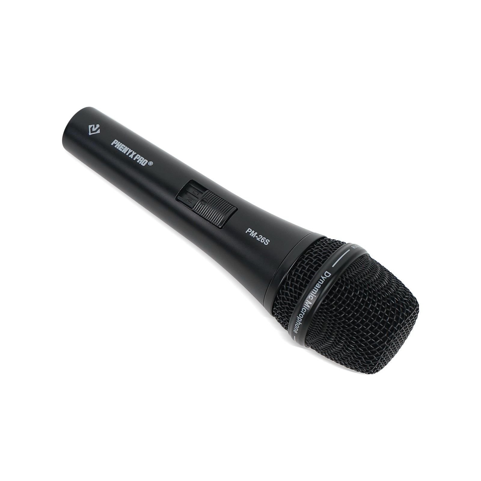 PM-26S | Wired Dynamic Supercardioid Vocal Microphone with ON/OFF Switch, , MSM AV - Authorised Dealer Australia at MSMAV