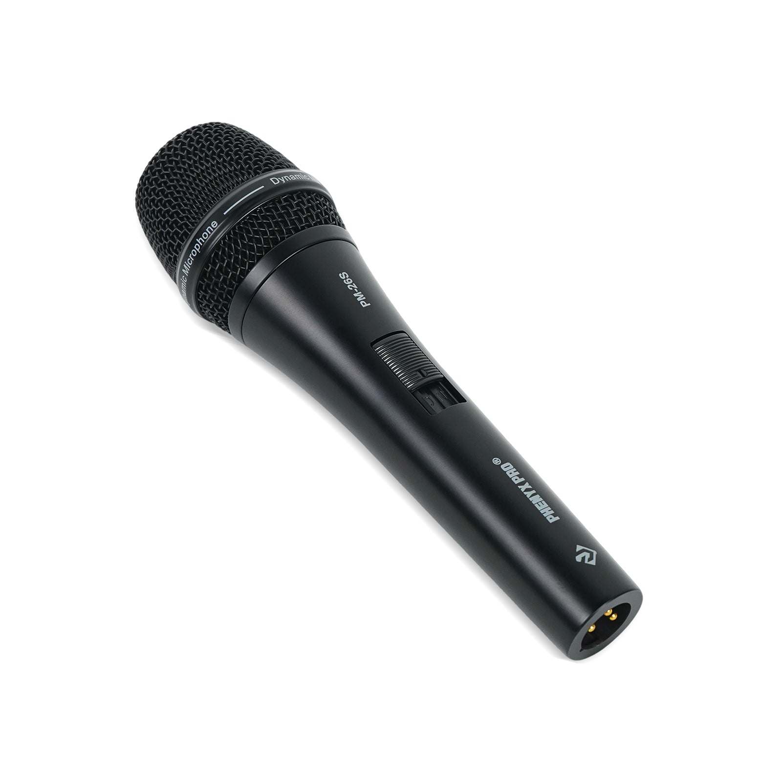 PM-26S | Wired Dynamic Supercardioid Vocal Microphone with ON/OFF Switch, , MSM AV - Authorised Dealer Australia at MSMAV