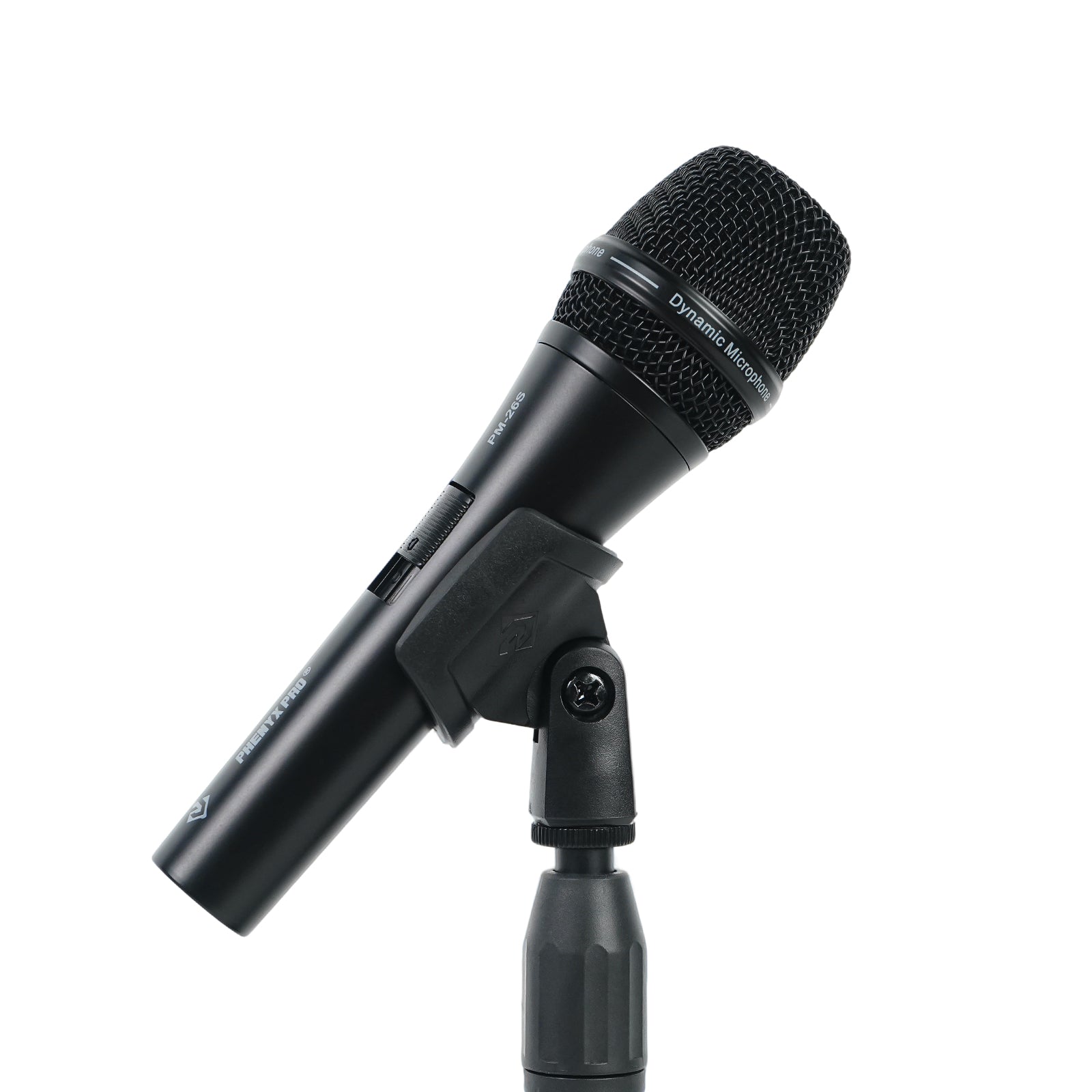 PM-26S | Wired Dynamic Supercardioid Vocal Microphone with ON/OFF Switch, , MSM AV - Authorised Dealer Australia at MSMAV
