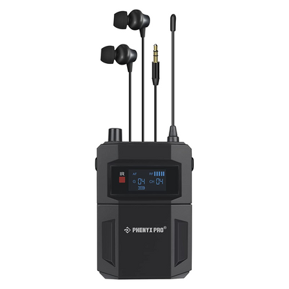 PMR-2 | Mono Wireless IEM Bodypack Receiver  for PTM-11/22/33 (900MHz), System Parts, Phenyx Pro at MSMAV