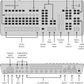 ATEM Mini Extreme ISO G2 rear panel - 8 HDMI in, 3 HDMI out, XLR audio, MADI, Thunderbolt | Stocked in AU