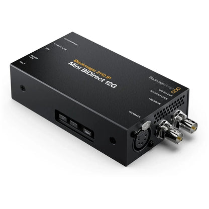 Blackmagic 2110 IP Mini BiDirect 12G | Stocked in AU