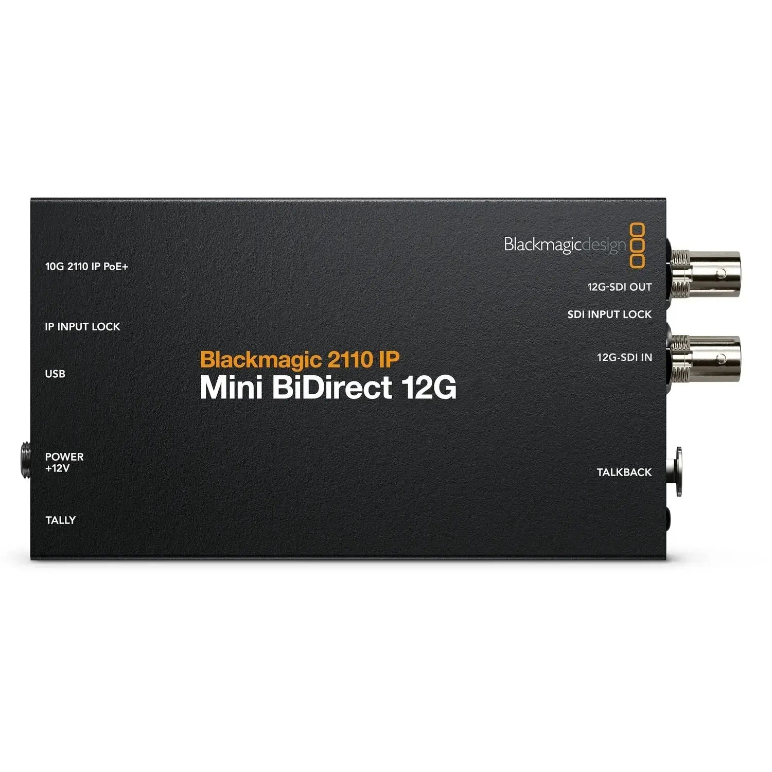Blackmagic 2110 IP Mini BiDirect 12G | Stocked in AU
