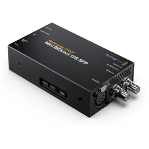 Blackmagic Design 2110 IP Mini BiDirect 12G SFP Converter | Stocked in AU