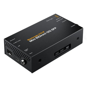 Blackmagic Design 2110 IP Mini BiDirect 12G SFP Converter | Stocked in AU