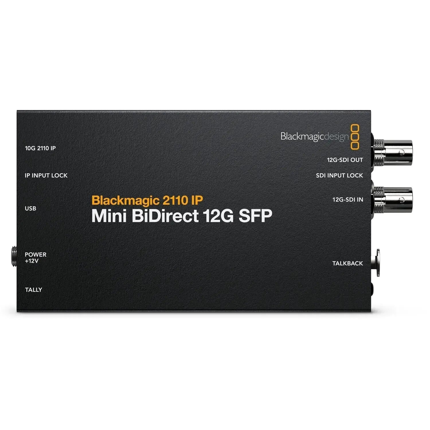 Blackmagic Design 2110 IP Mini BiDirect 12G SFP Converter | Stocked in AU