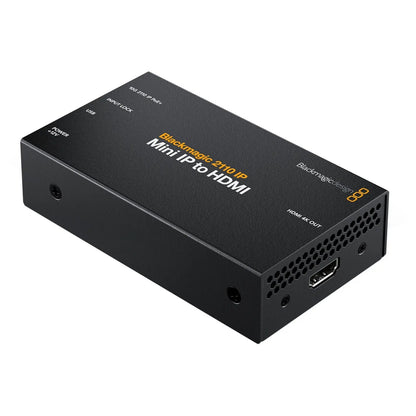 Blackmagic Design 2110 IP Mini IP to HDMI Converter | Stocked in AU
