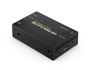 Blackmagic Design 2110 IP Mini IP to HDMI SPF Converter | Stocked in AU