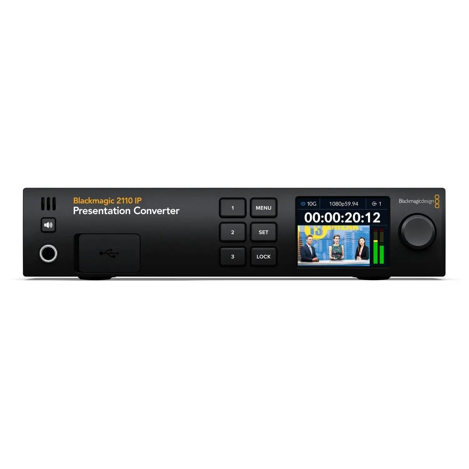 Blackmagic Design 2110 IP Presentation Converter | Stocked in AU