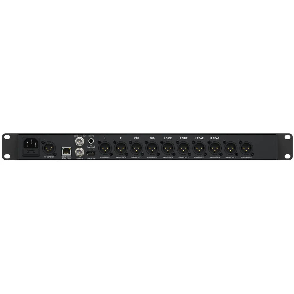 Blackmagic Design 2110 IP SDI to HDMI 12G-10 Converter | Stocked in AU